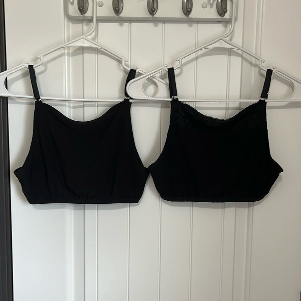 Black modesty panel